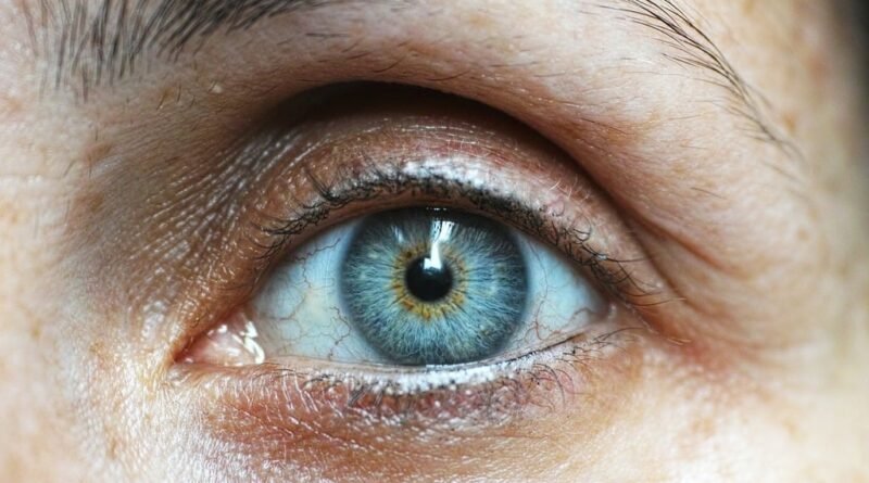 strained eyes